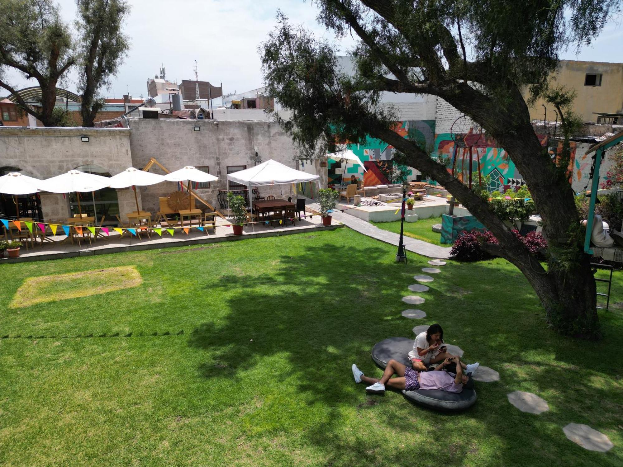 Hôtel Selina Arequipa Extérieur photo