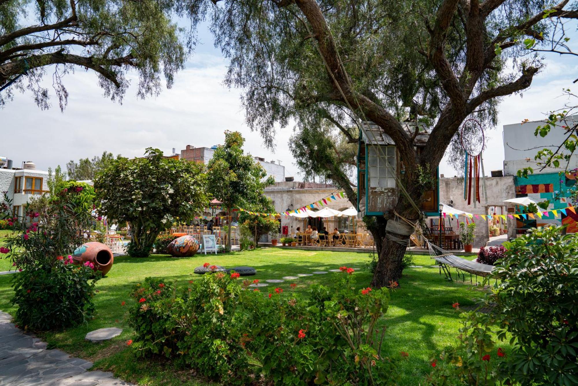 Hôtel Selina Arequipa Extérieur photo